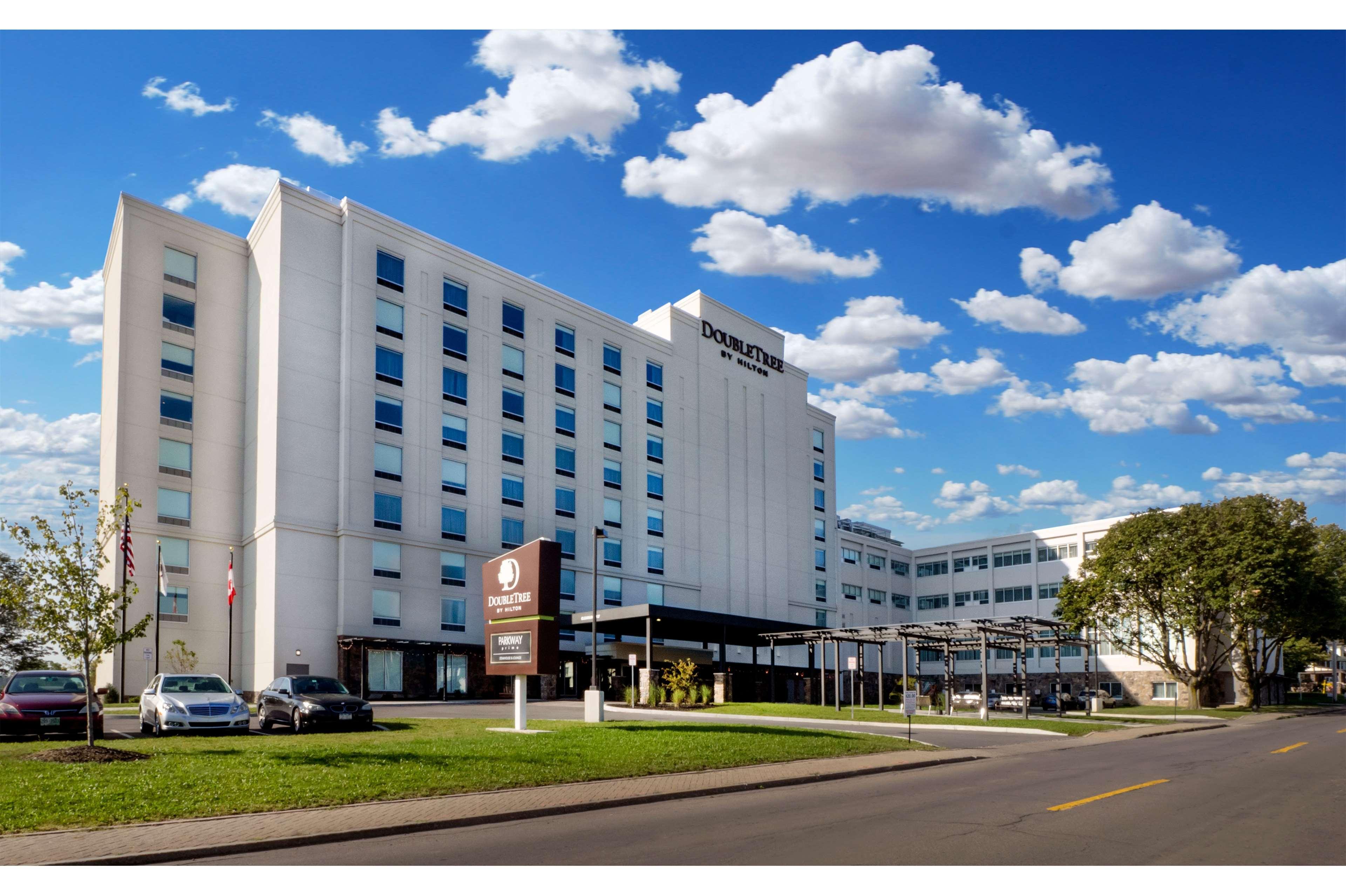 Doubletree By Hilton Hotel Niagara Falls New York Exterior foto