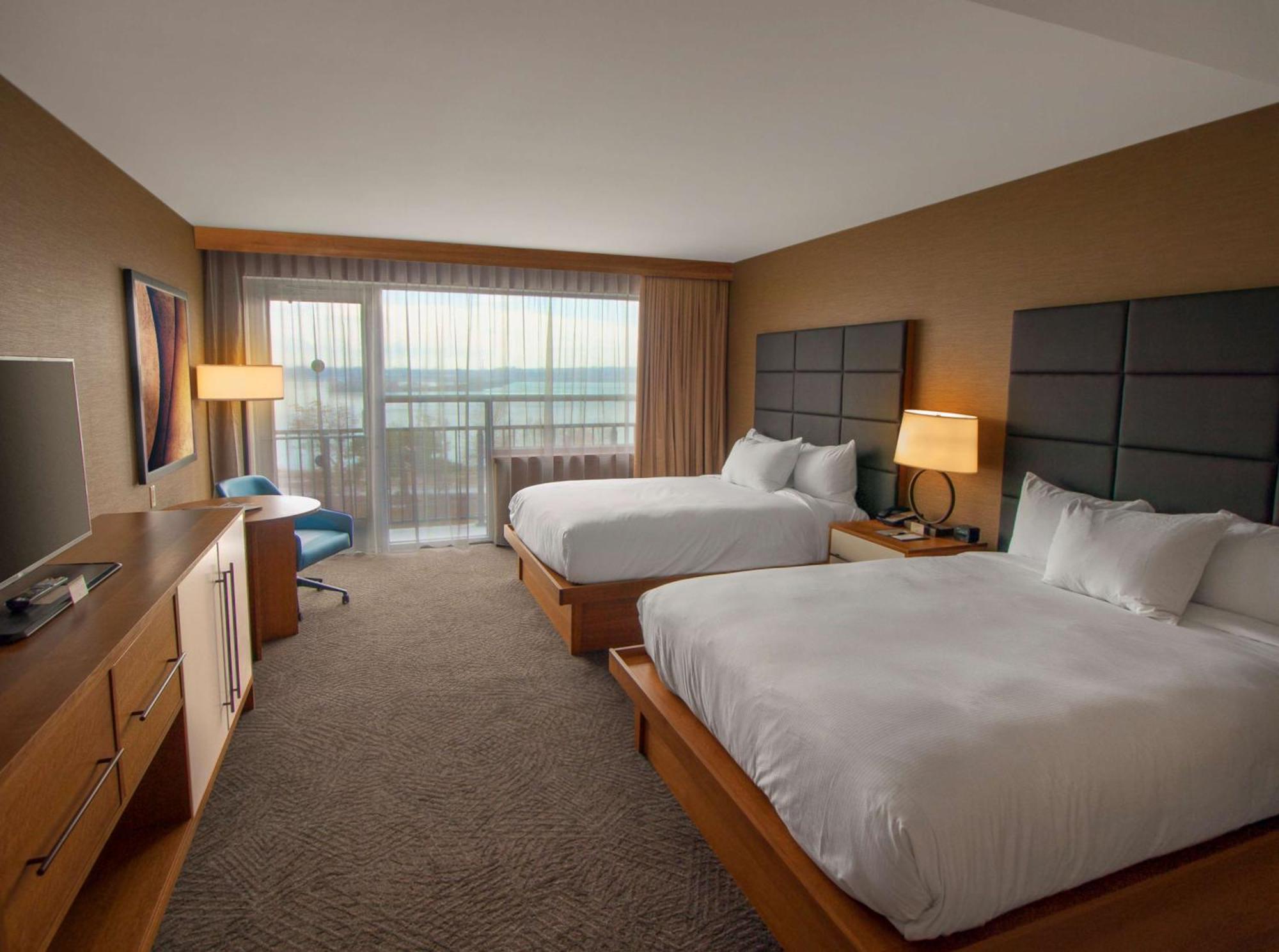 Doubletree By Hilton Hotel Niagara Falls New York Exterior foto