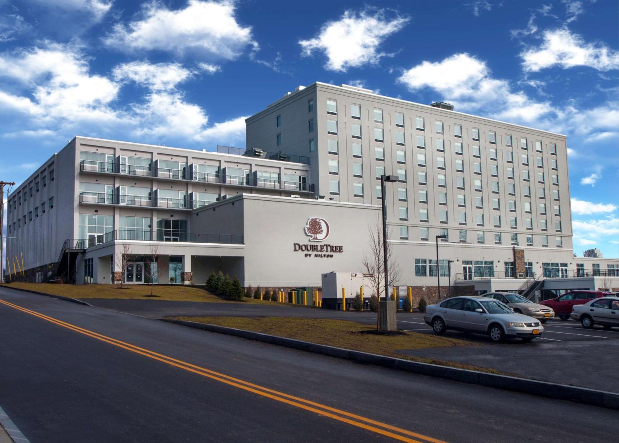 Doubletree By Hilton Hotel Niagara Falls New York Exterior foto